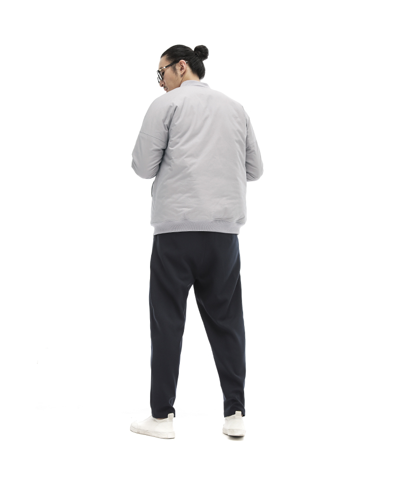 Sau khi thứ tự của Trung Quốc gió bông nam dày phần ngắn bông áo khoác mỏng đĩa khóa áo vài bông quần áo bọ cạp quần áo mùa đông của nam giới áo măng tô nữ