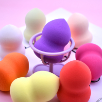 Crazy specials giant soft beauty makeup eggs dry and wet do not eat powder makeup powder puff gourd water droplets sponge does not fall