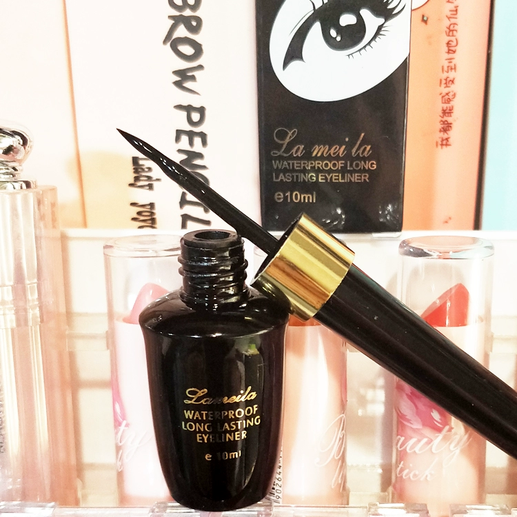 Bút kẻ mắt chống thấm nước 9,9 nhân dân tệ chống thấm mồ hôi 10ml Bút keo kẻ mắt cứng đầu khô nhanh thấm mồ hôi không dễ bị nhòe