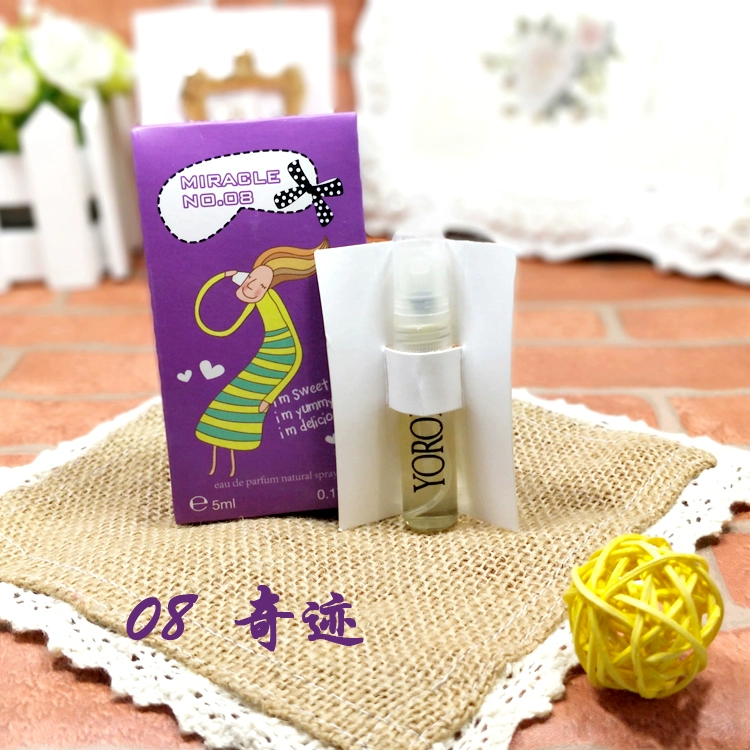 9,9 nhân dân tệ nước hoa thơm kéo dài sinh viên hoa tươi và nước hoa trái cây gỡ lỗi mẫu nước hoa với vòi phun
