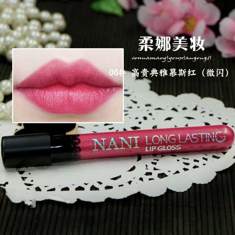 9.9 nhung sương mù matte lip men kéo dài giữ ẩm son bóng son bóng nhuộm môi lỏng giữ ẩm không phải là dễ dàng để tẩy