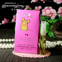 9,9 nhân dân tệ Nani 12 Nước hoa hoàng đạo 5ml nước hoa nữ Eau de Toilette Thử nghiệm nước hoa có vòi dầu thơm versace