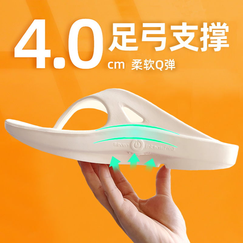 Taiwan Niu Tou Brand Flip-Flops for Women with Arch Support, Sports Sandals for Men with Flat Feet, Orthopedic Bunion Corrective Thong Sandals