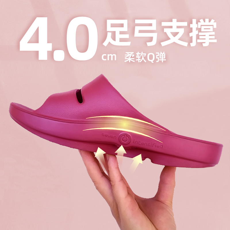 Taiwan Niu Tou Brand Slippers with Arch Support and Shock Absorption for Women, Improve Flat Feet Correction for Men, Indoor Quick-Drying, Non-Slip, for Home Use