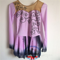 LIUHUO Professional Customized GirlsLadies Adult Figure Skating Contest Competition Contest Performance Purple