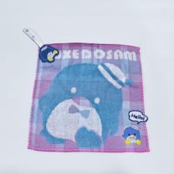 Export Sanrio Cute Cartoon Small Square Towel Cotton Absorbent Embroidered Face Towel Japanese Style Handkerchief Towel Two Pieces 