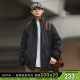 Water-repellent 3M Thinsulate cotton HEEMKIZOO Japanese retro winter men's cotton clothes outdoor couple ເສື້ອຜ້າຝ້າຍ trendy