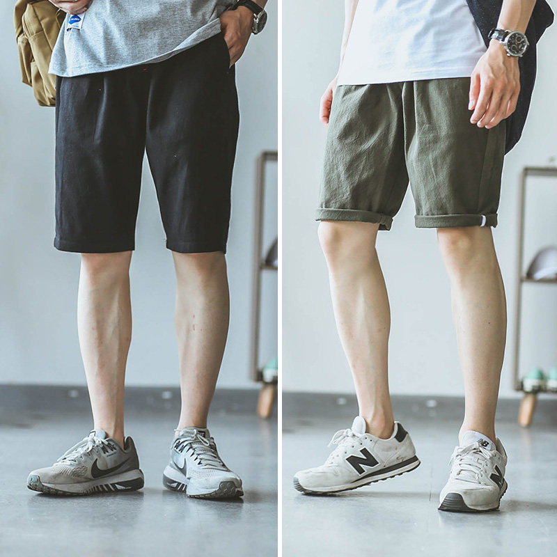 Hey Ma VII for original day series retro 50% pants shorts Chauer lovers summer beach sports casual pants.