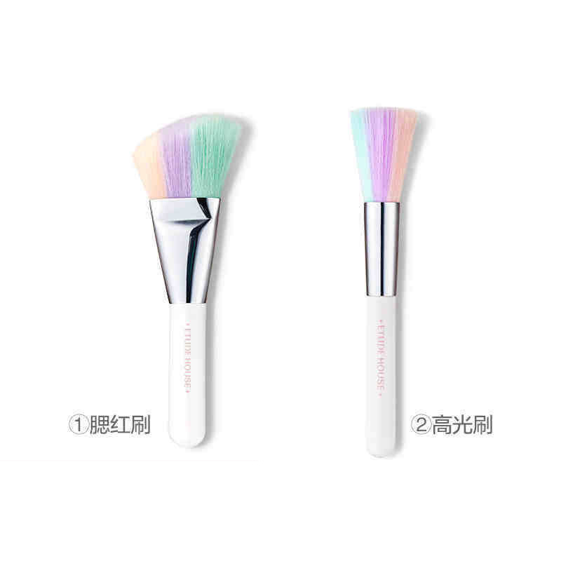 ETUDE HOUSE/伊蒂之屋游乐园腮红刷眼影刷高光刷化妆刷