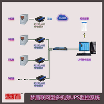 Mengdun UPS monitoring system
