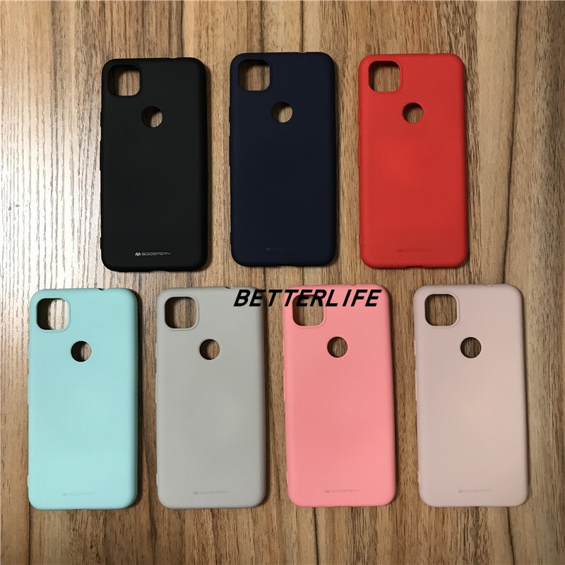 Suitable for Google Pixel 5 5A 4A 5g Phone Case, Korean Liquid Silicone, Skin-Friendly Feel