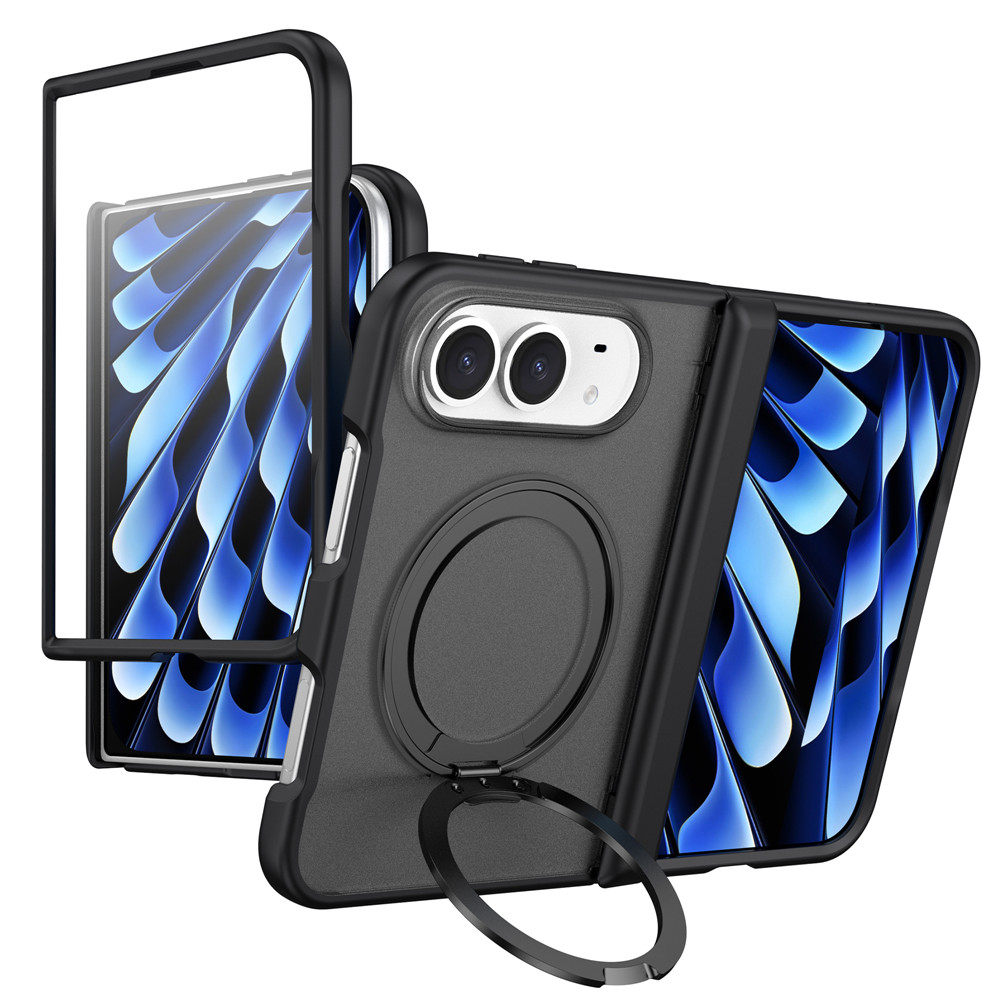 Style 6 — Integrated Film 360 Ring Magnetic 11 iPhone Case