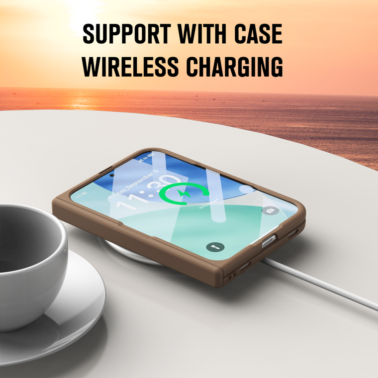 Textured Circular Ring iPhone Case