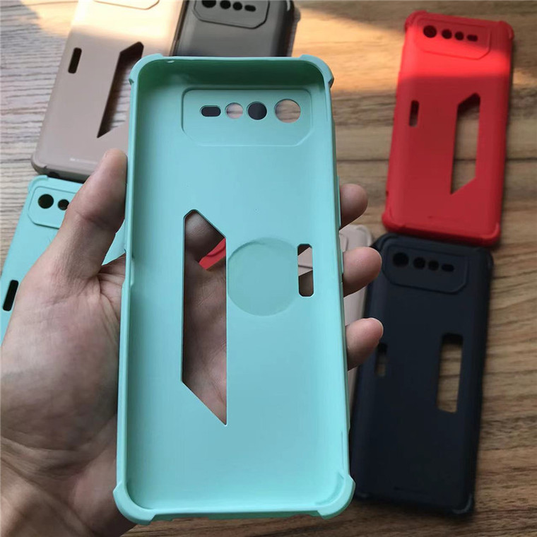 Soft Matte Silicone TPU Rog Phone 6, Rog Phone 6 Pro Phone Case