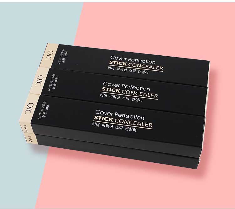 Mỹ phẩm Trang điểm QIC Double Head Highlight Shadow Pen Repair Cap Sticker Làm sáng bóng mặt sửa chữa Cap phấn highlight tạo khối