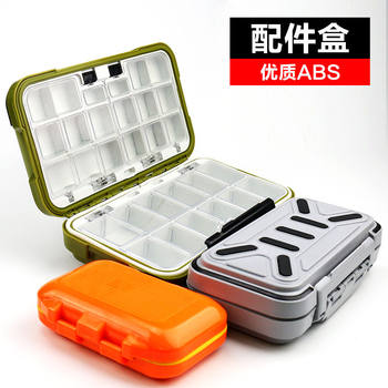 New fishing accessories box waterproof luya box tool box fish hook storage box luya bait box fishing supplies