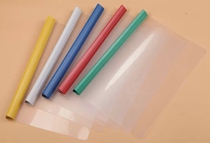 A4 large drawbar folder tie rod clamp drawbar clip A4 transparent thickening