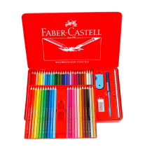 Germany Huibojia 48 color water soluble lead 36 60 color pencil 12 24 72 color painting brush