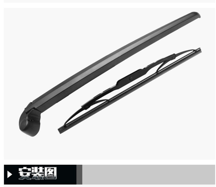 Lưỡi gạt nước phía sau Audi Q5 A1A3 a4 A6Q7 gạt nước phía sau Q3 lắp ráp cánh tay gạt nước nguyên bản - Gạt nước kiếng gat mua xe oto