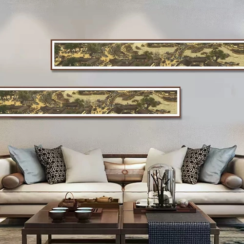 Пролечить поперечная вышивка 2023 Новая линейная вышивка Kuruo Kuruo HeSu Panorama