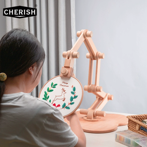 Вышиваемая вышиваемая рама вышива