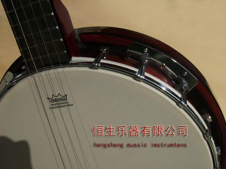 Tiimothy Năm dây Banjo Classy Guitar Nhạc cụ phương Tây kèn saxophone điện tử