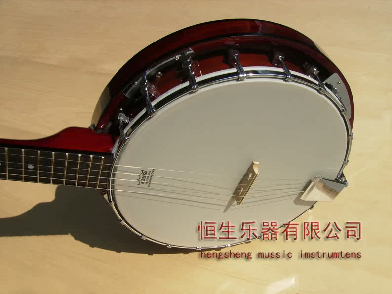 Tiimothy Năm dây Banjo Classy Guitar Nhạc cụ phương Tây kèn saxophone điện tử