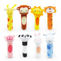 0-3-6-month Epic Bibi animal bibi sticks Handshake bb stick baby toy newborn baby hands occasionally 0-1 years old