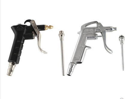 Powerful dust blowing gun DG-10 989 to remove dust aluminum alloy air gun
