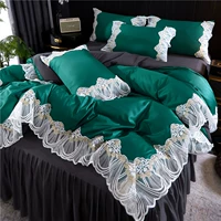 Четыре набора юбков кровати