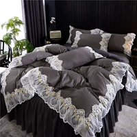 Четыре набора юбков кровати