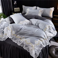 Четыре набора юбков кровати