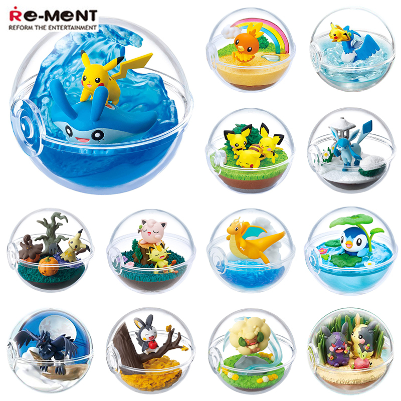 Free Shipping Genuine Re-Ment Pokémon Pikachu Pichu Jigglypuff Glaceon Eevee Bulbasaur Blind Box Toy Free Shipping Genuine Re-Ment Pokémon Pikachu Pichu Jigglypuff Glaceon Eevee Bulbasaur Blind Box Toy