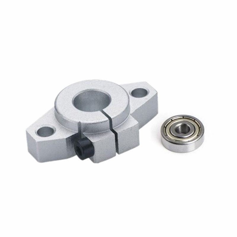 diy horizontal small bearing bracket inner warp 3 4 5 6 8 9 10MMSHF