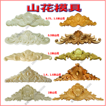 Villa prefabricated concrete Roman column construction mold GRC European component cement cast-in-place mountain flower mold