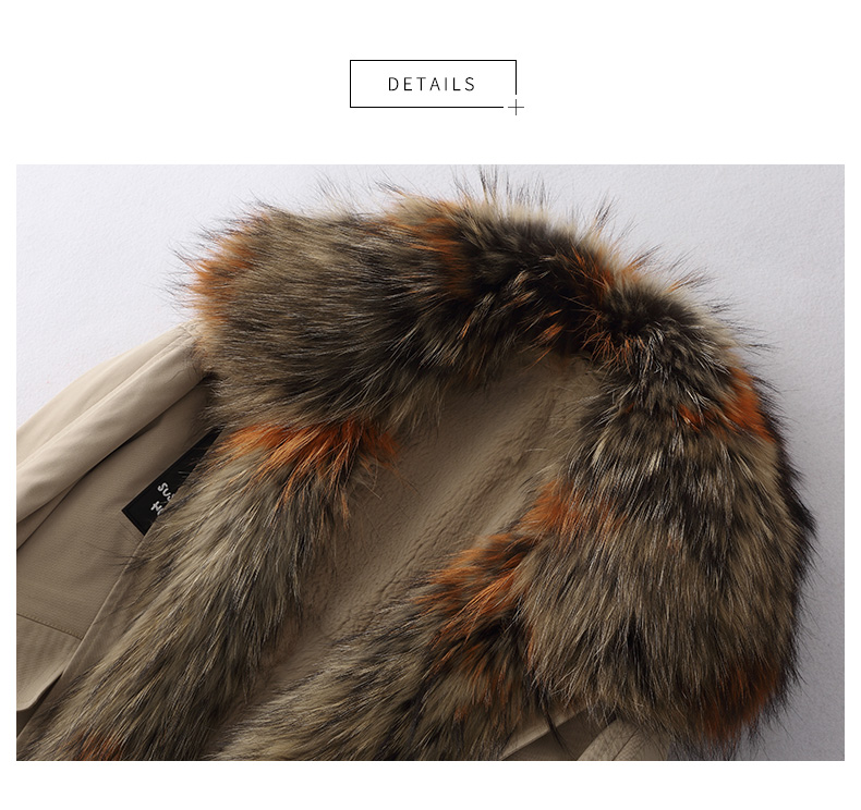Manteau de fourrure femme LEAG   - Ref 3171809 Image 28