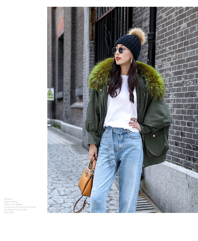 Manteau de fourrure femme LEAG   - Ref 3174476 Image 33