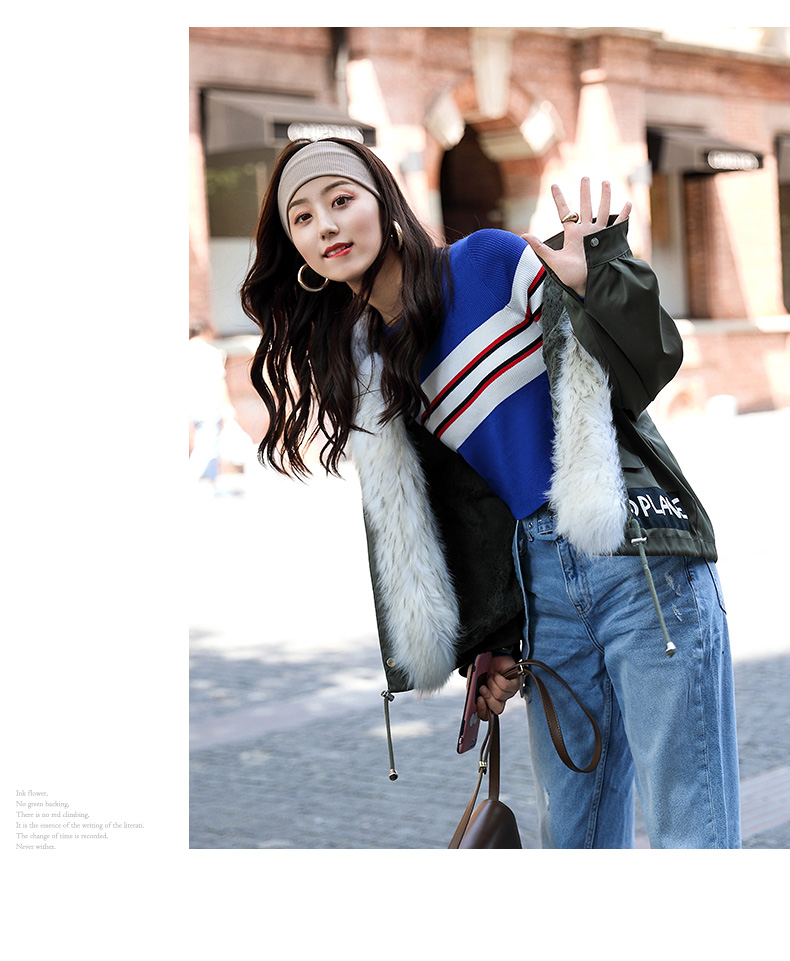 Manteau de fourrure femme LEAG   - Ref 3171809 Image 26