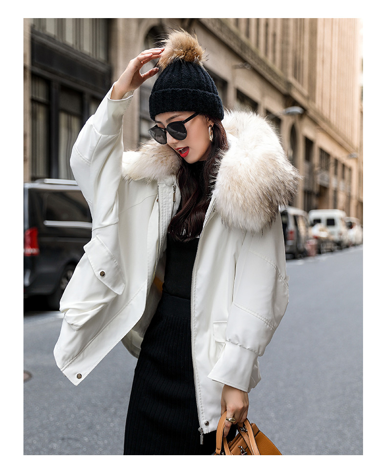 Manteau de fourrure femme LEAG   - Ref 3174476 Image 11