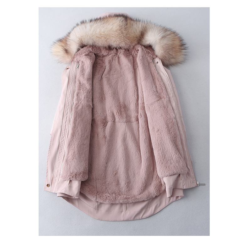 Manteau de fourrure femme LEAG   - Ref 3174476 Image 38