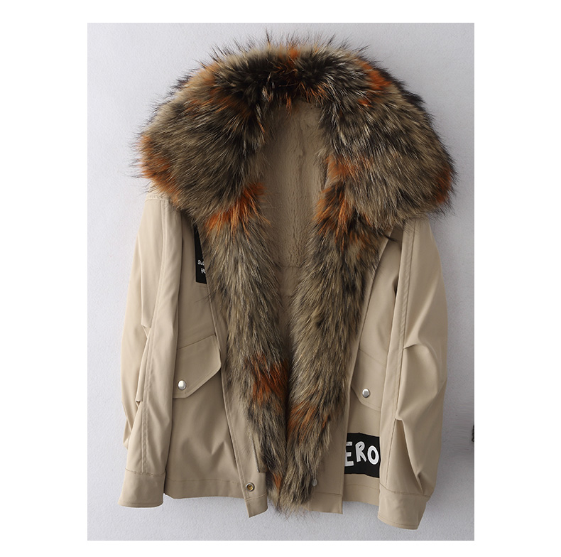 Manteau de fourrure femme LEAG   - Ref 3171809 Image 29