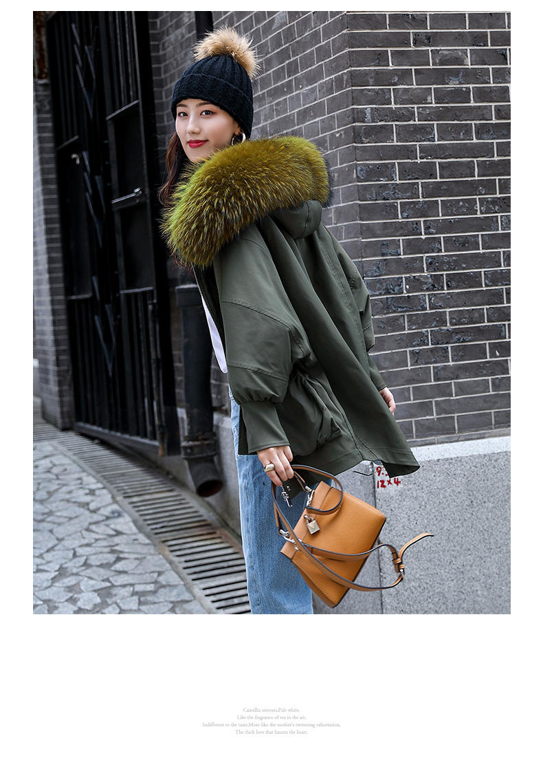 Manteau de fourrure femme LEAG   - Ref 3174476 Image 27