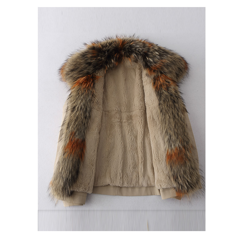 Manteau de fourrure femme LEAG   - Ref 3171809 Image 31