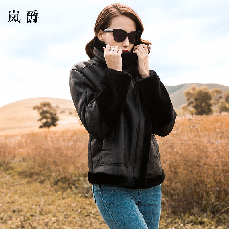 Manteau de fourrure femme LEAG   - Ref 3173938 Image 1