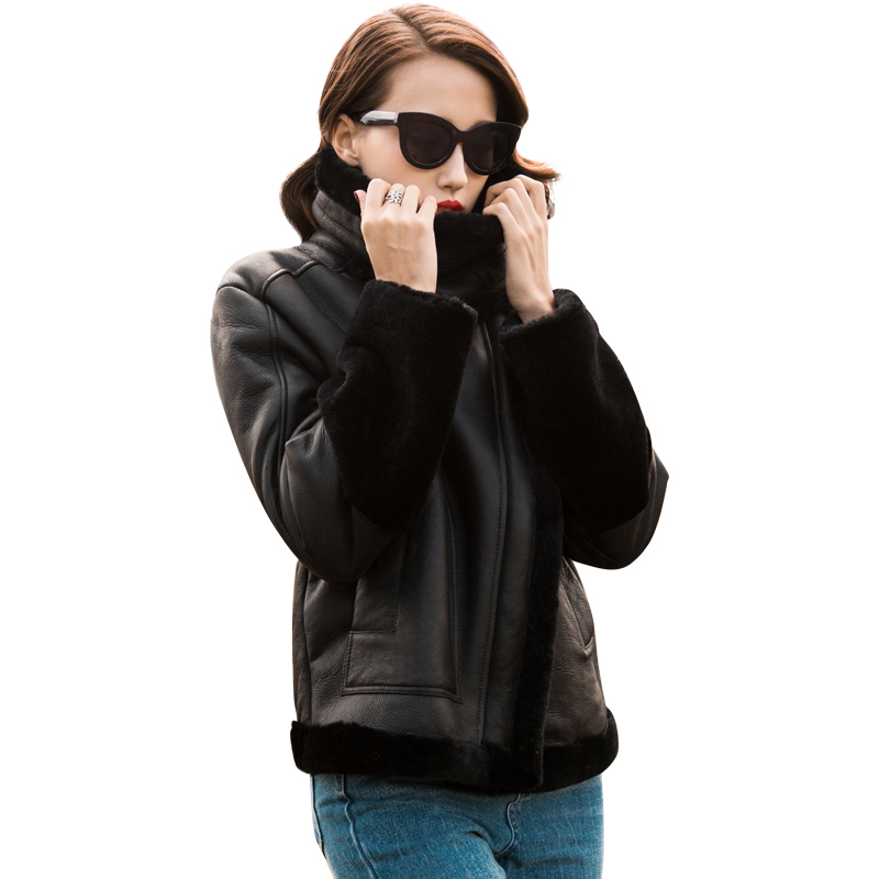 Manteau de fourrure femme LEAG   - Ref 3173938 Image 5