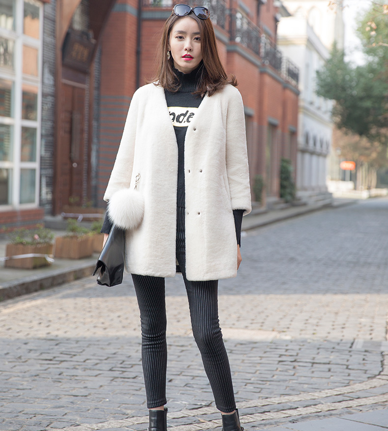 Manteau de fourrure femme LEAG   - Ref 3173435 Image 16