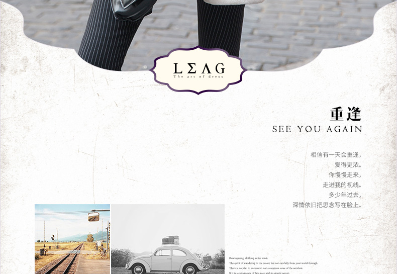 Manteau de fourrure femme LEAG   - Ref 3173435 Image 8