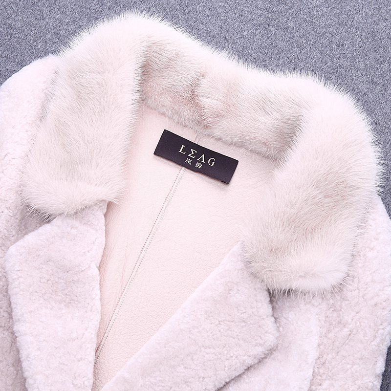 Manteau de fourrure femme LEAG   - Ref 3173527 Image 4