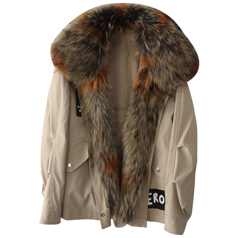 Manteau de fourrure femme LEAG   - Ref 3171809 Image 5