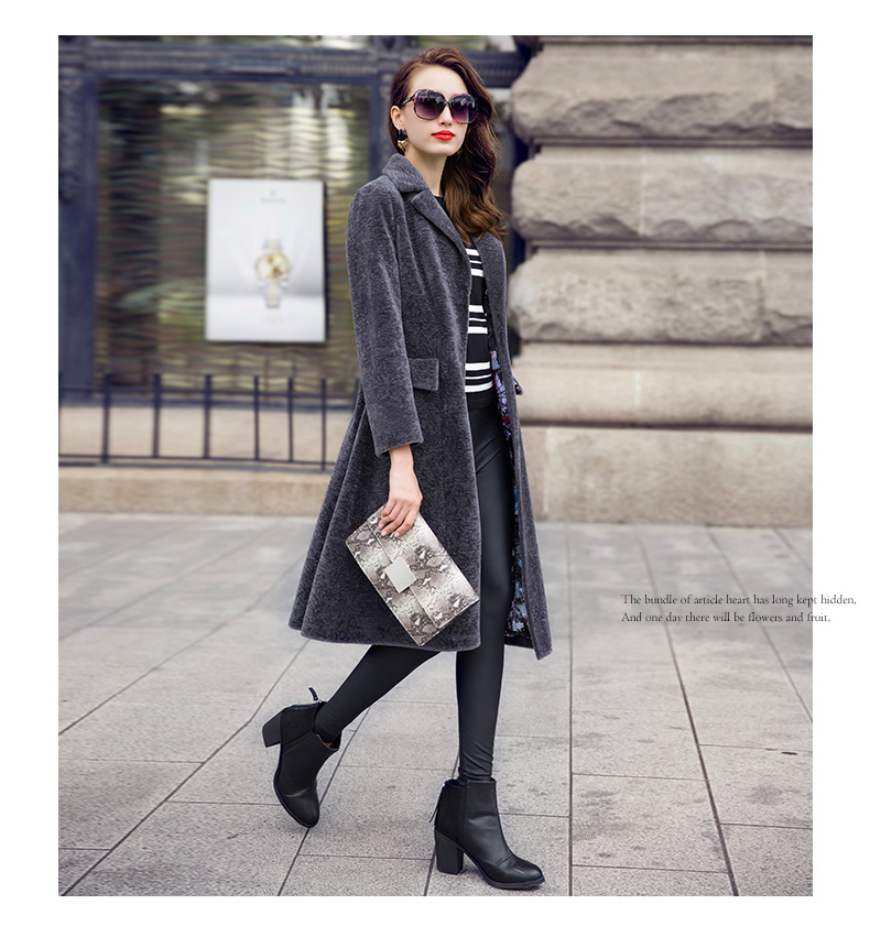 Manteau de fourrure femme LEAG   - Ref 3172037 Image 23